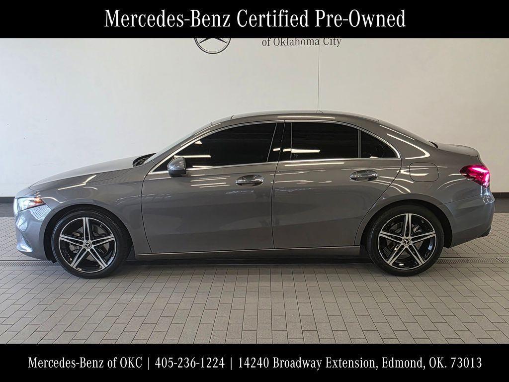 used 2021 Mercedes-Benz A-Class car, priced at $27,700