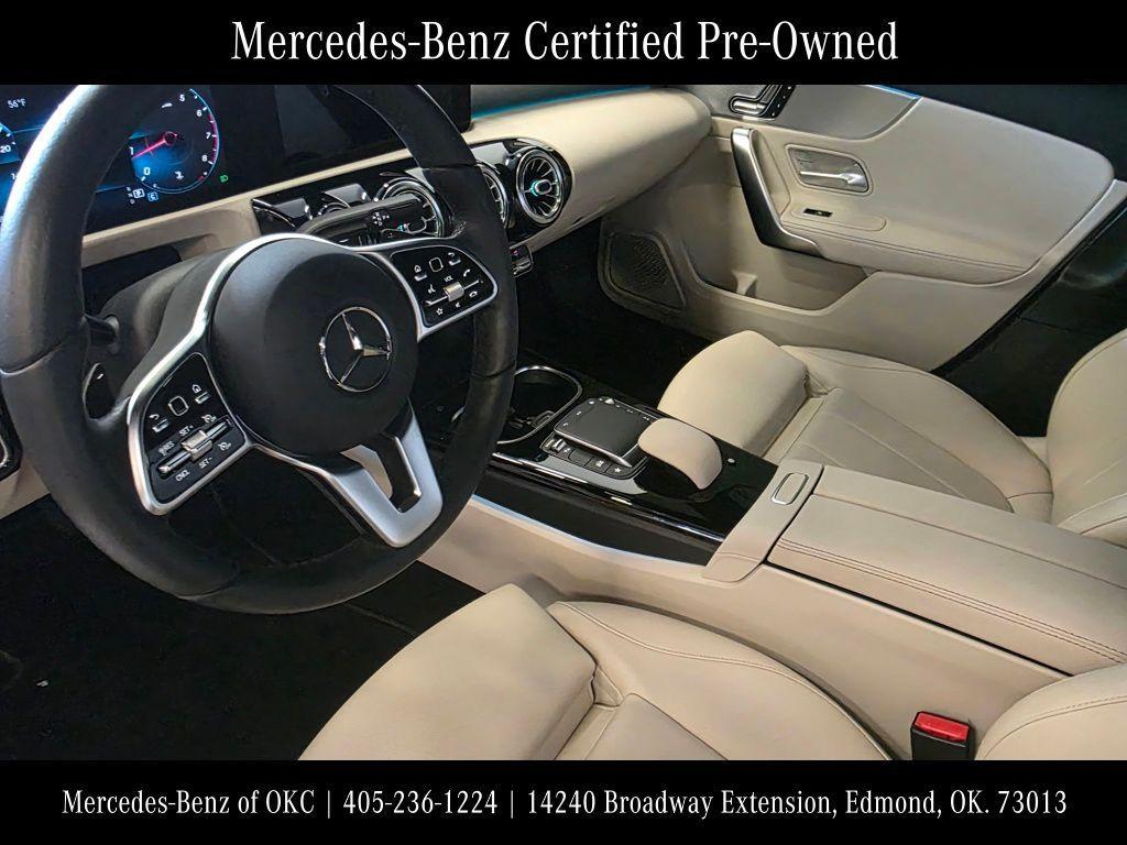 used 2021 Mercedes-Benz A-Class car, priced at $27,700