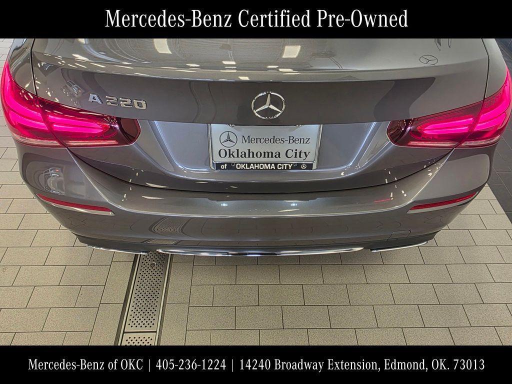 used 2021 Mercedes-Benz A-Class car, priced at $27,700