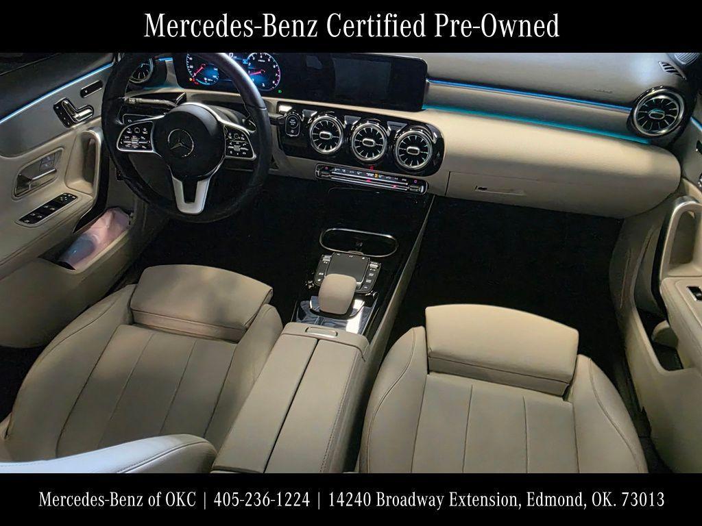 used 2021 Mercedes-Benz A-Class car, priced at $27,700