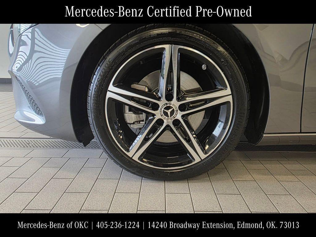 used 2021 Mercedes-Benz A-Class car, priced at $27,700