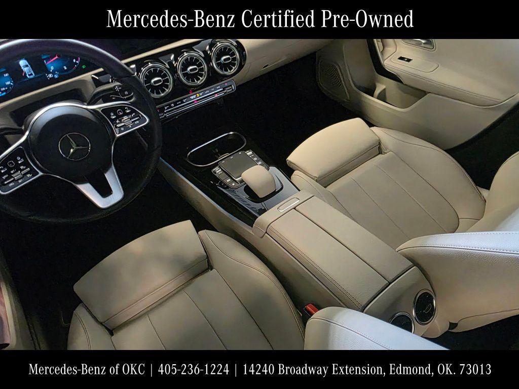 used 2021 Mercedes-Benz A-Class car, priced at $27,700
