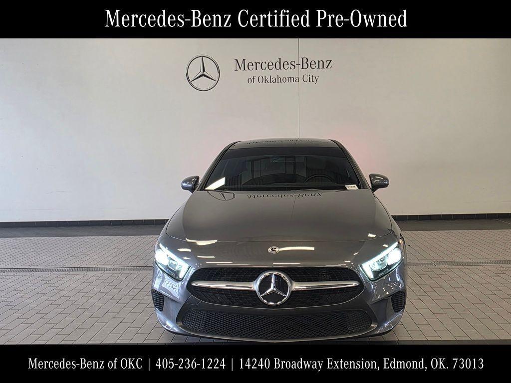 used 2021 Mercedes-Benz A-Class car, priced at $27,700