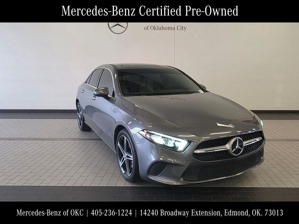 used 2021 Mercedes-Benz A-Class car, priced at $27,700