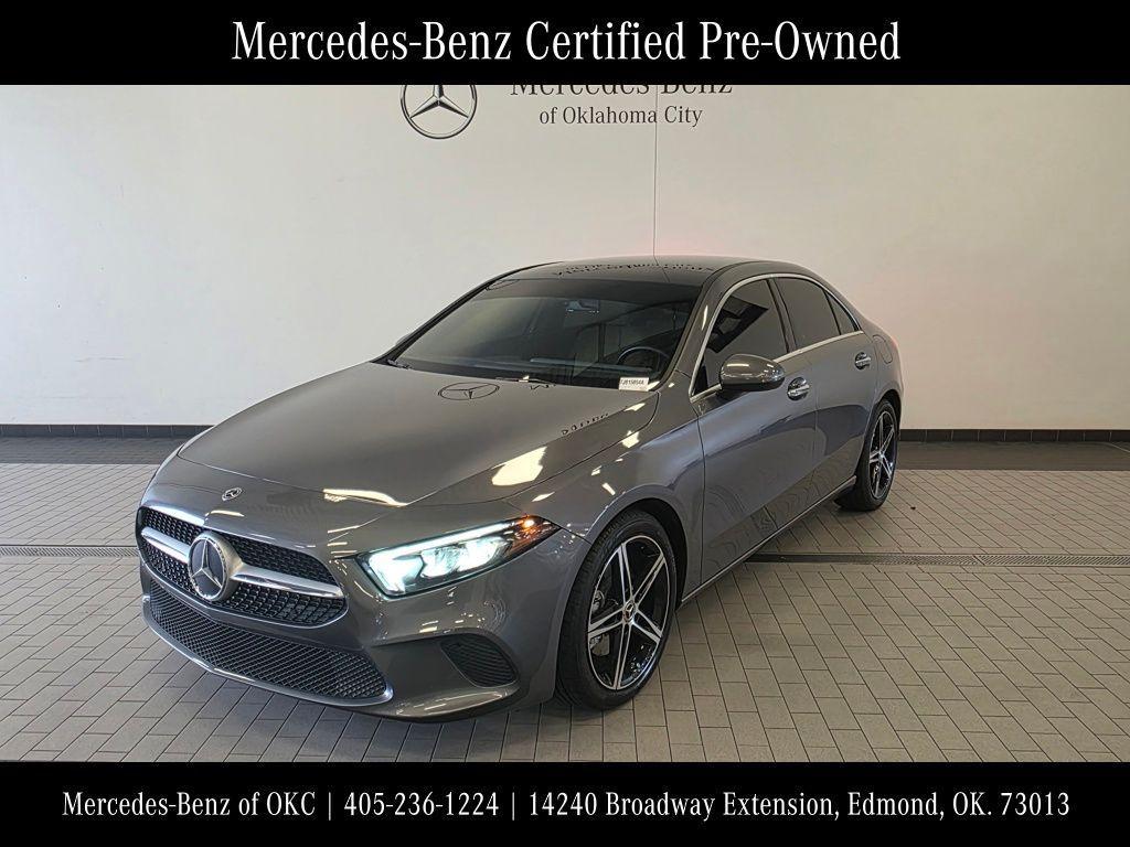 used 2021 Mercedes-Benz A-Class car, priced at $27,700