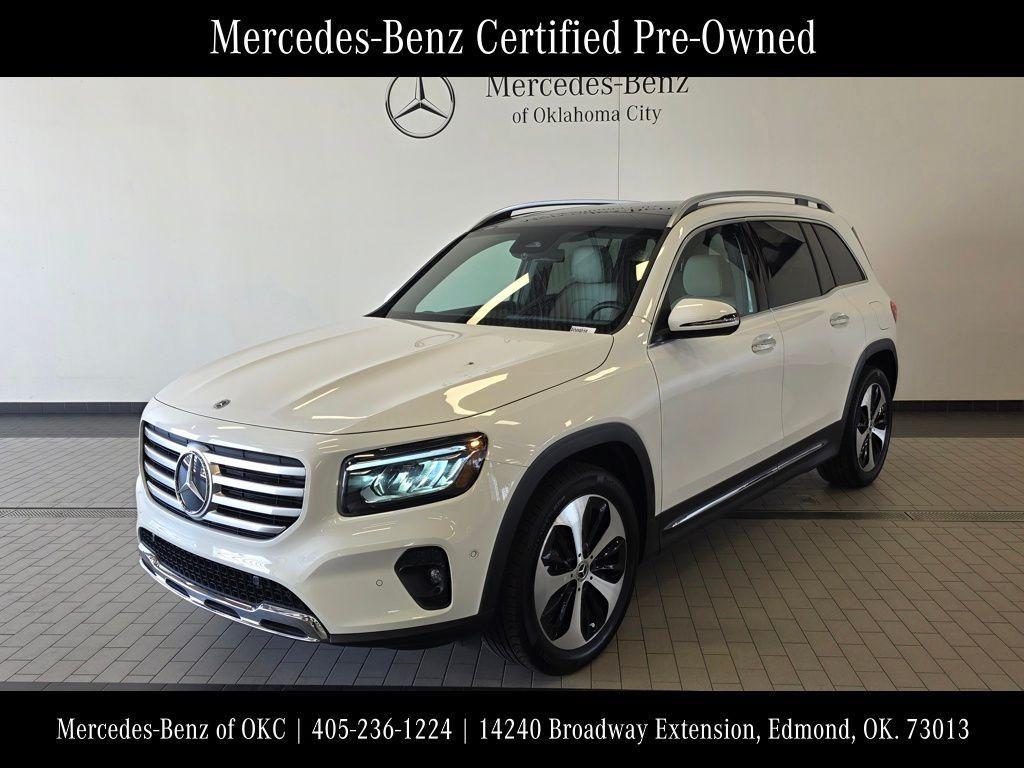 used 2025 Mercedes-Benz GLB 250 car, priced at $41,400