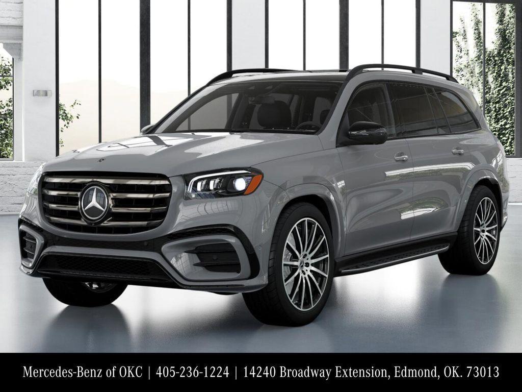 new 2025 Mercedes-Benz GLS 580 car
