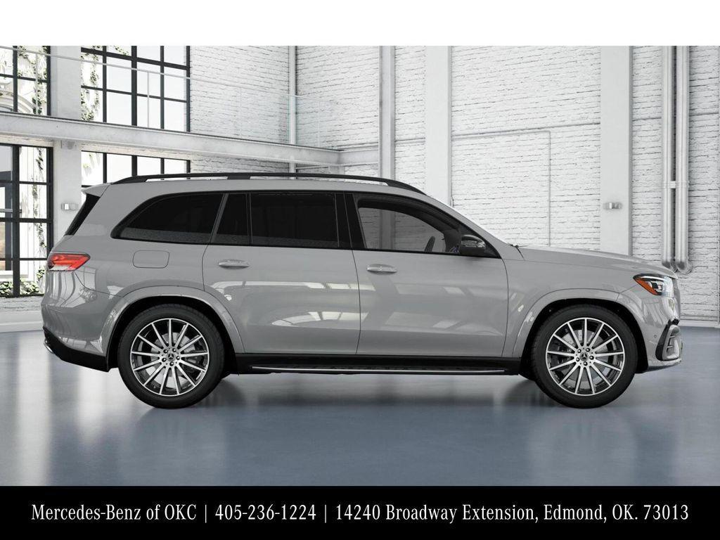 new 2025 Mercedes-Benz GLS 580 car
