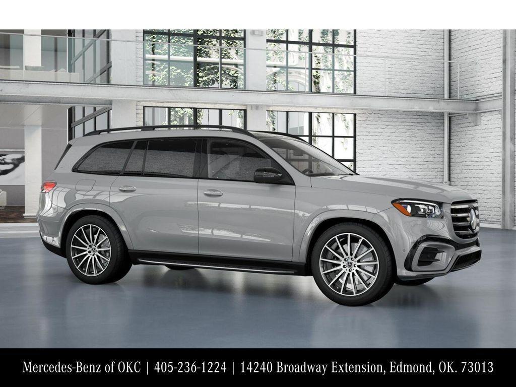 new 2025 Mercedes-Benz GLS 580 car