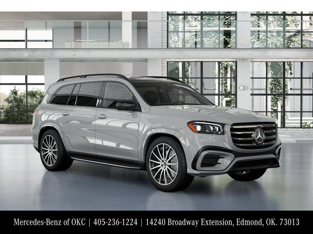 new 2025 Mercedes-Benz GLS 580 car