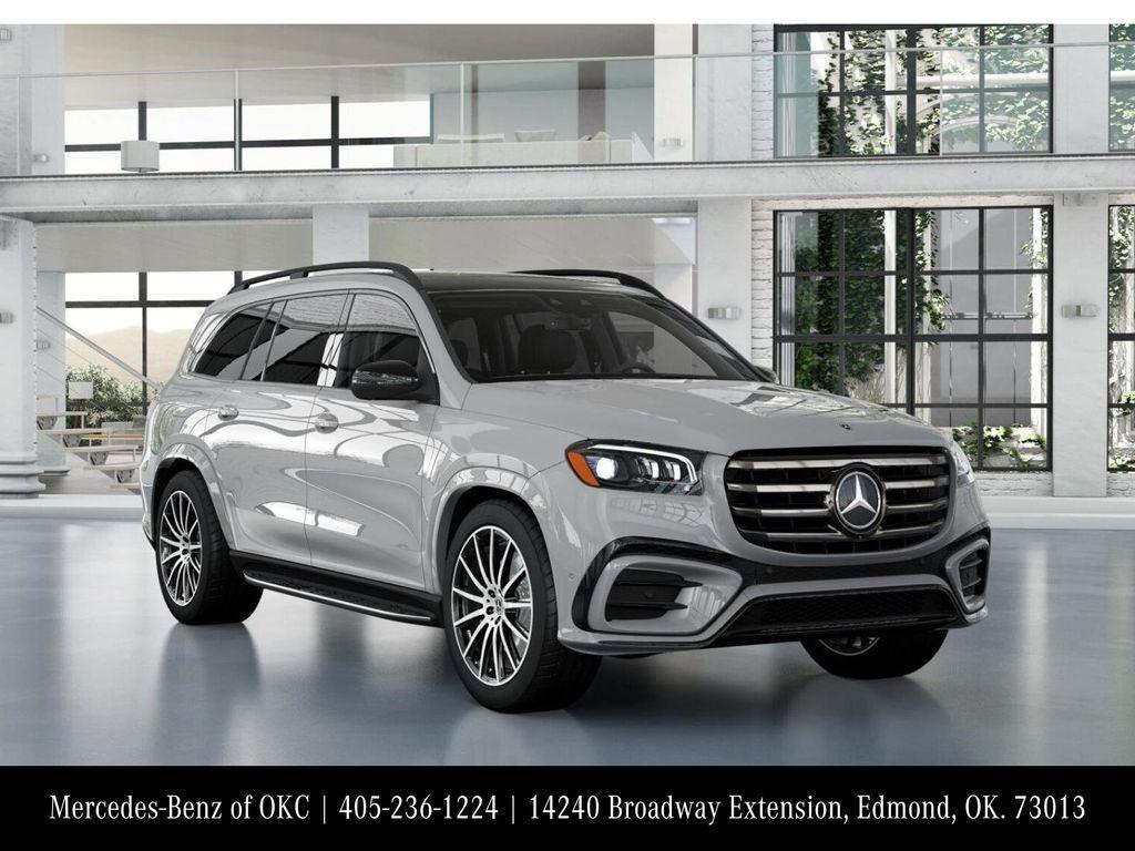 new 2025 Mercedes-Benz GLS 580 car