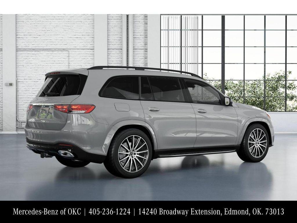 new 2025 Mercedes-Benz GLS 580 car