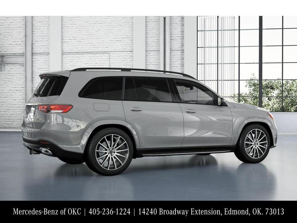 new 2025 Mercedes-Benz GLS 580 car