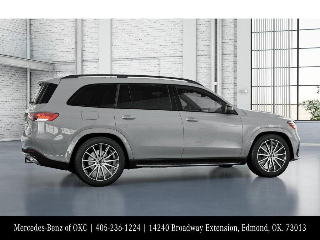 new 2025 Mercedes-Benz GLS 580 car