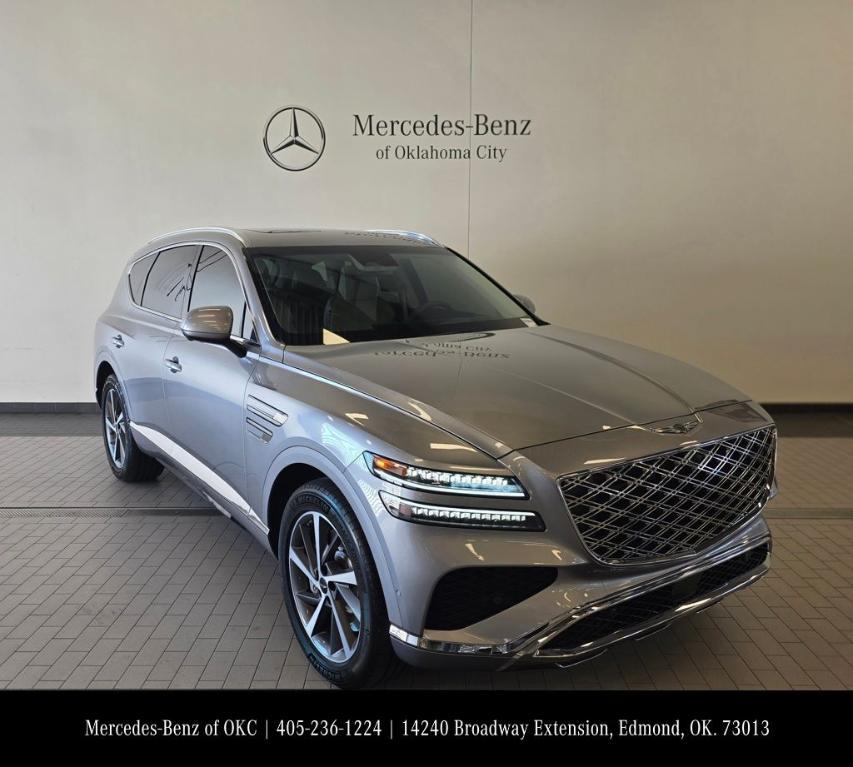 used 2025 Genesis GV80 car, priced at $62,400