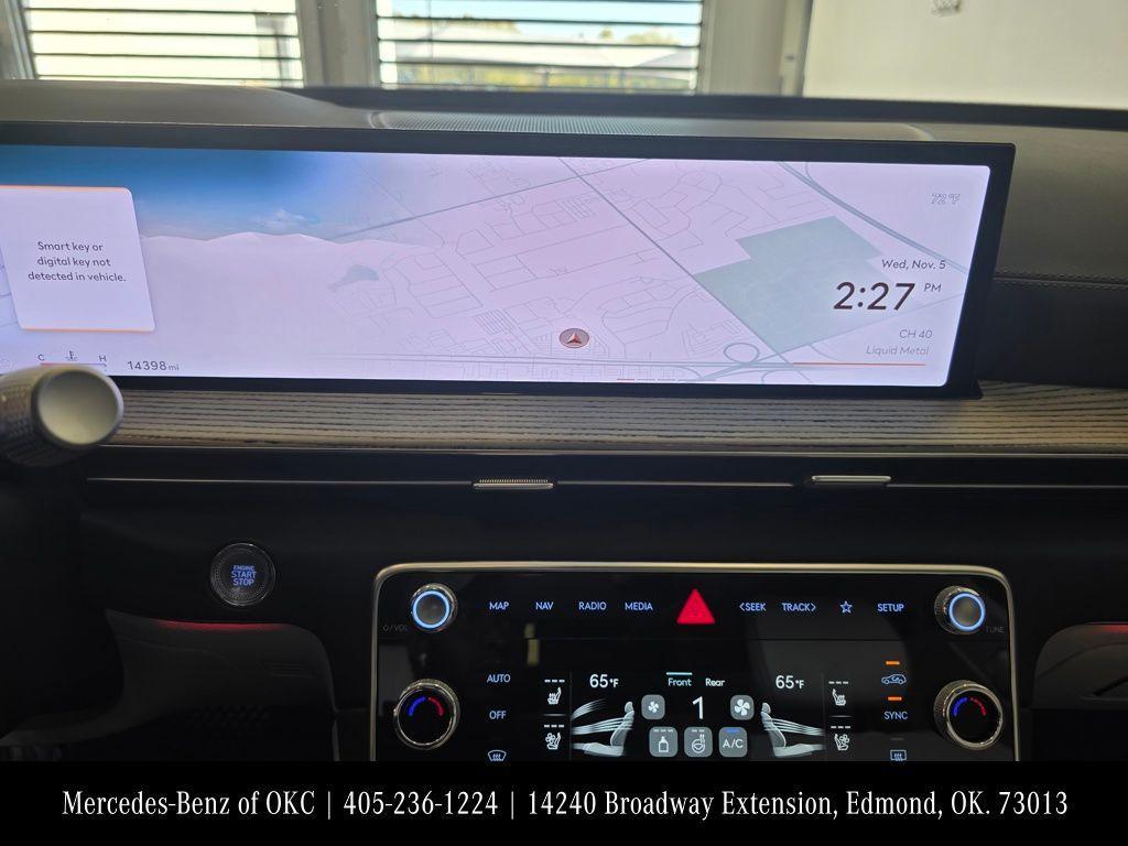 used 2025 Genesis GV80 car, priced at $62,400