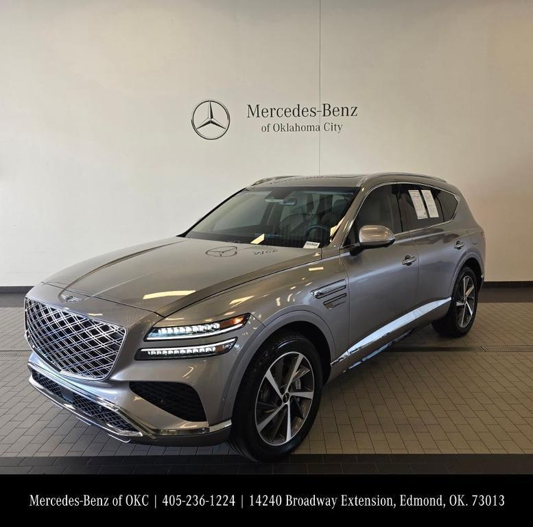 used 2025 Genesis GV80 car, priced at $62,400