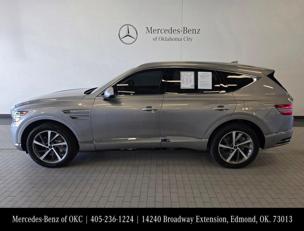 used 2025 Genesis GV80 car, priced at $62,400