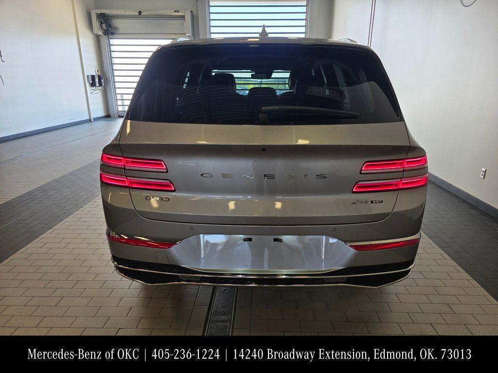used 2025 Genesis GV80 car, priced at $62,400