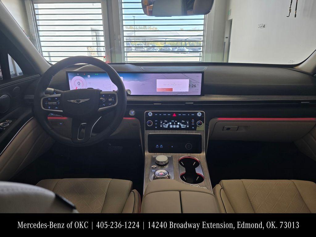 used 2025 Genesis GV80 car, priced at $62,400