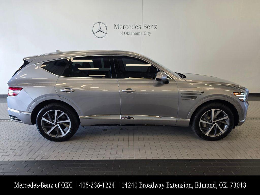 used 2025 Genesis GV80 car, priced at $62,400