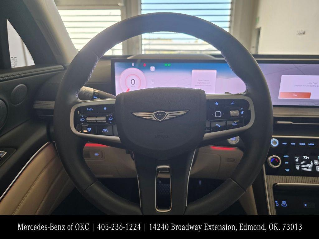 used 2025 Genesis GV80 car, priced at $62,400