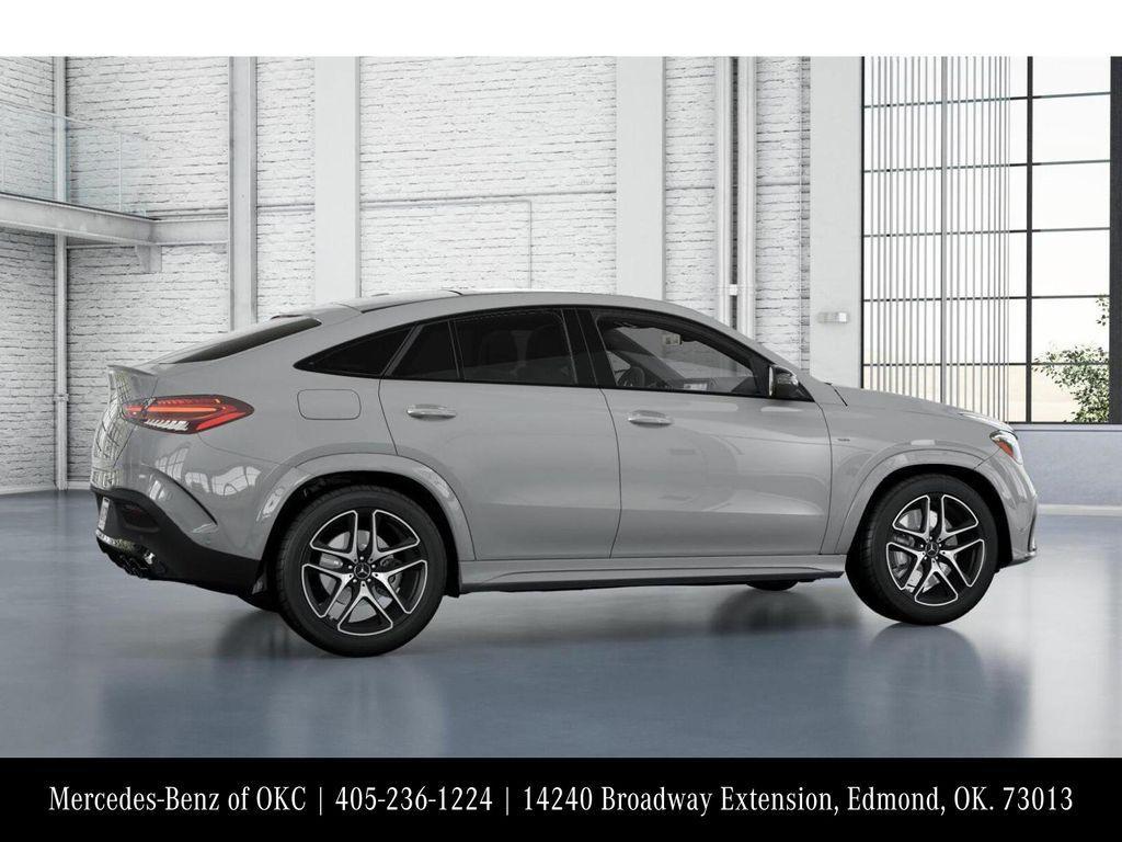 new 2026 Mercedes-Benz AMG GLE 53 car, priced at $96,260