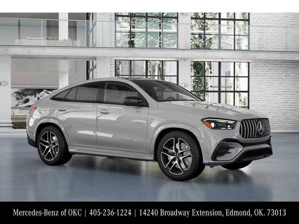 new 2026 Mercedes-Benz AMG GLE 53 car, priced at $96,260