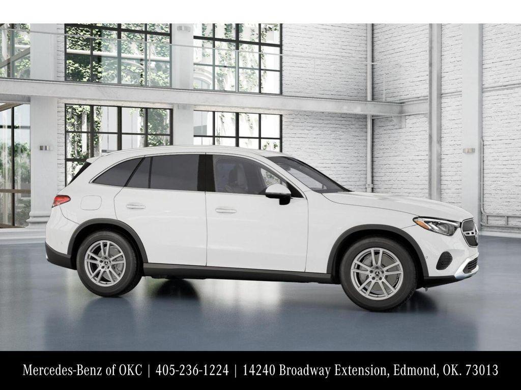 new 2025 Mercedes-Benz GLC 300 car, priced at $53,575