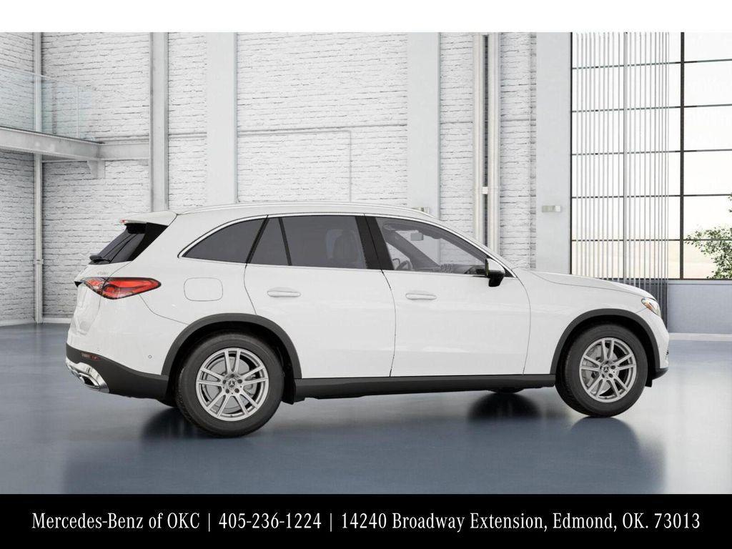 new 2025 Mercedes-Benz GLC 300 car, priced at $53,575
