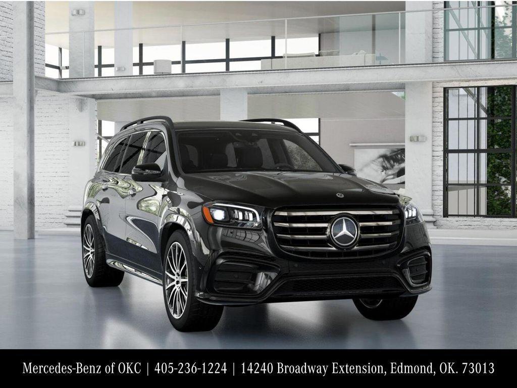 new 2025 Mercedes-Benz GLS 450 car, priced at $97,415