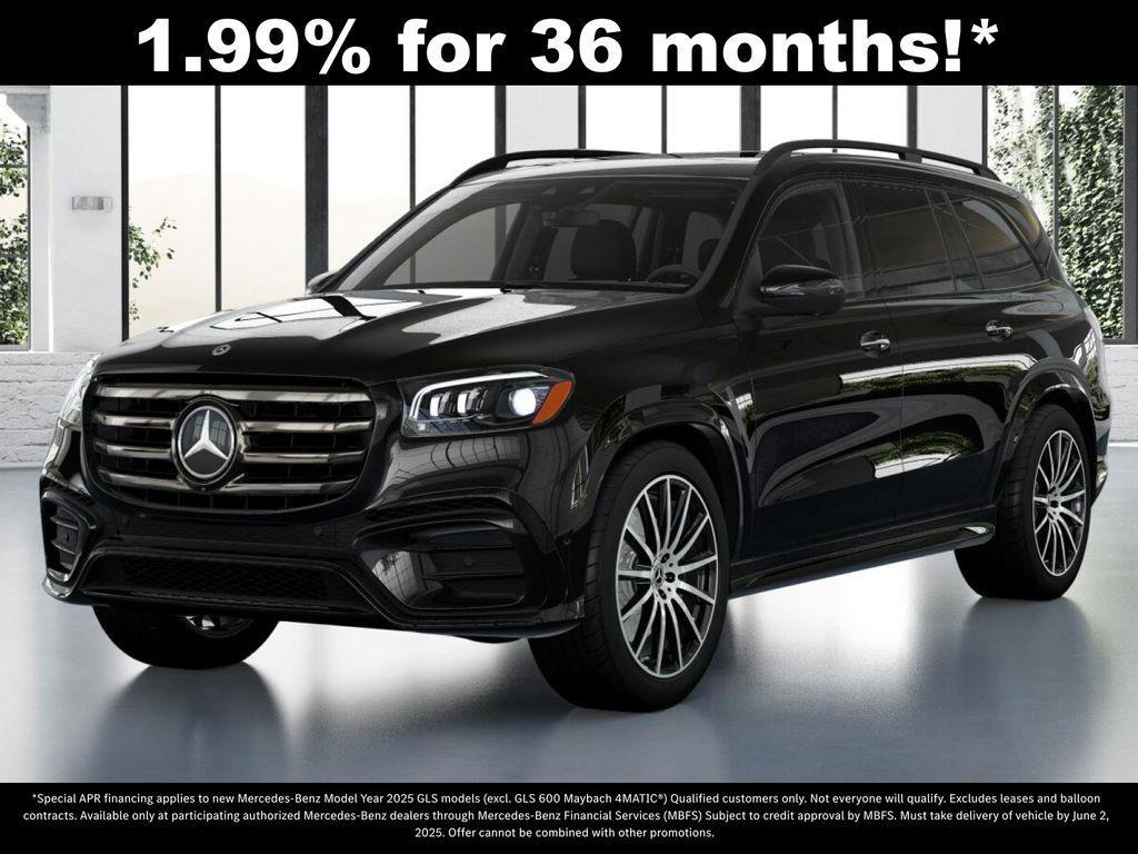 new 2025 Mercedes-Benz GLS 450 car, priced at $97,415