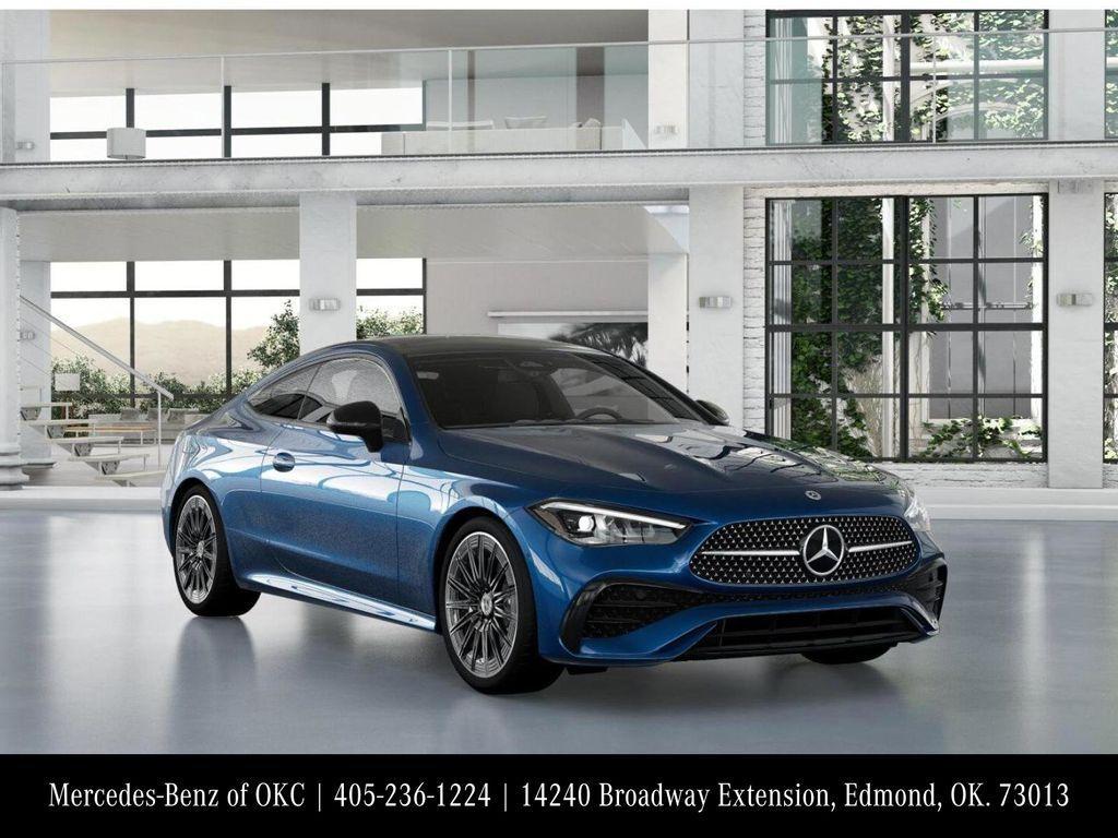 new 2025 Mercedes-Benz CLE 300 car, priced at $66,075