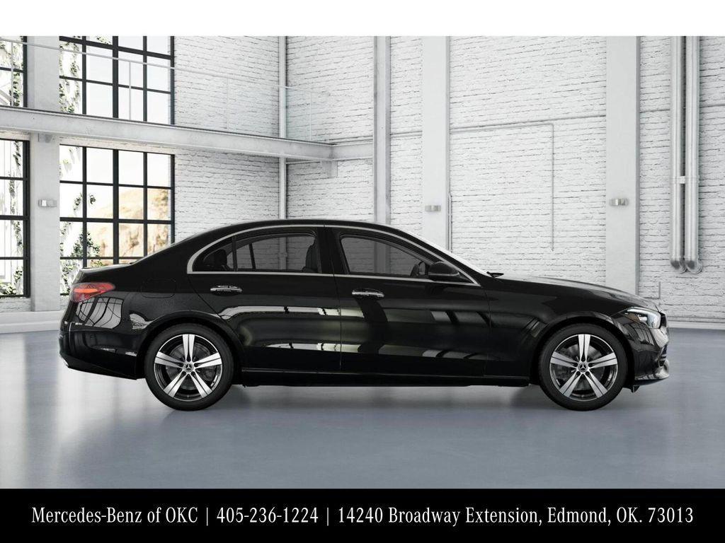 new 2025 Mercedes-Benz C-Class car, priced at $52,050
