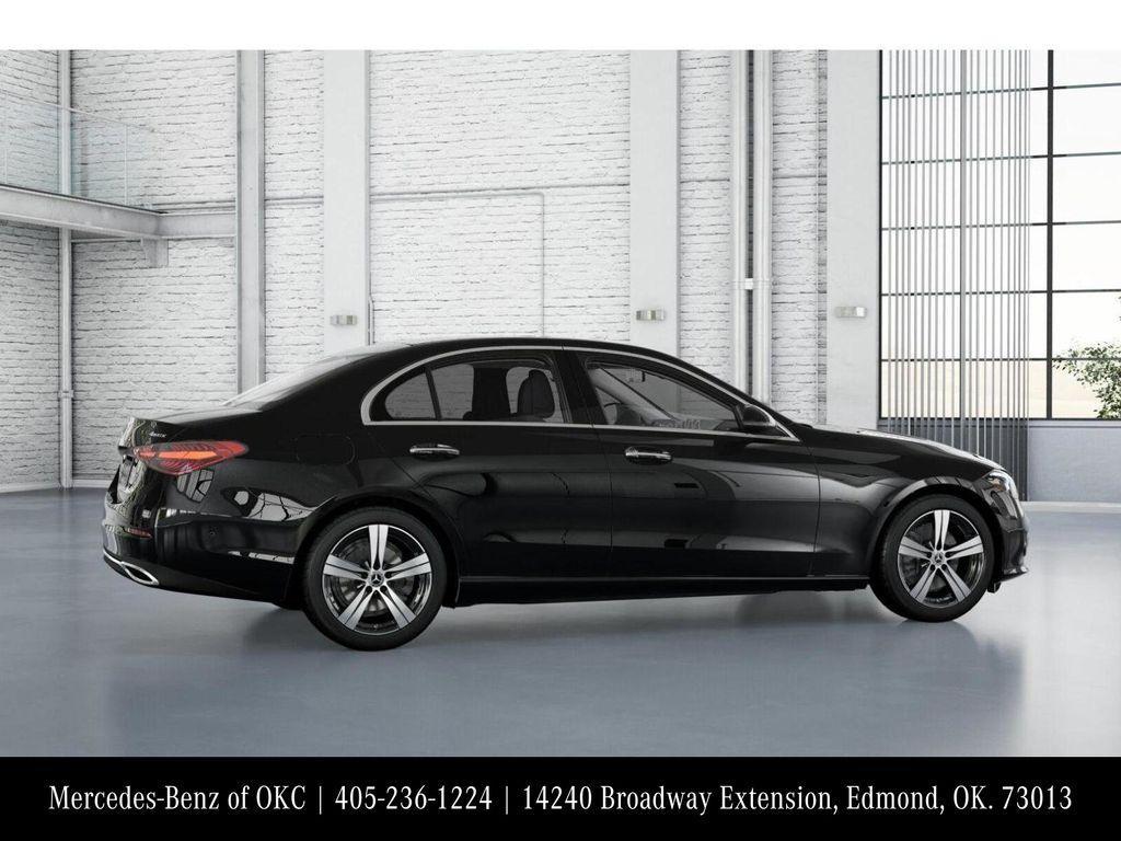 new 2025 Mercedes-Benz C-Class car, priced at $52,050
