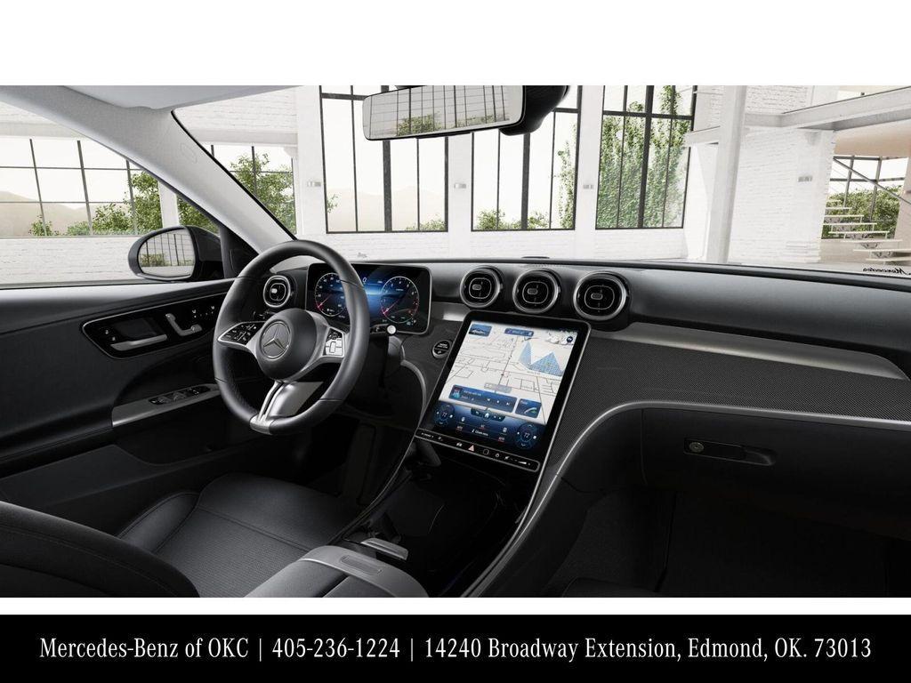 new 2025 Mercedes-Benz C-Class car, priced at $52,050