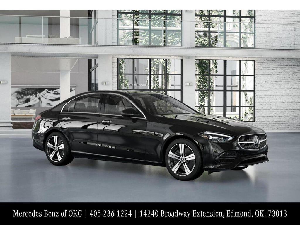 new 2025 Mercedes-Benz C-Class car, priced at $52,050