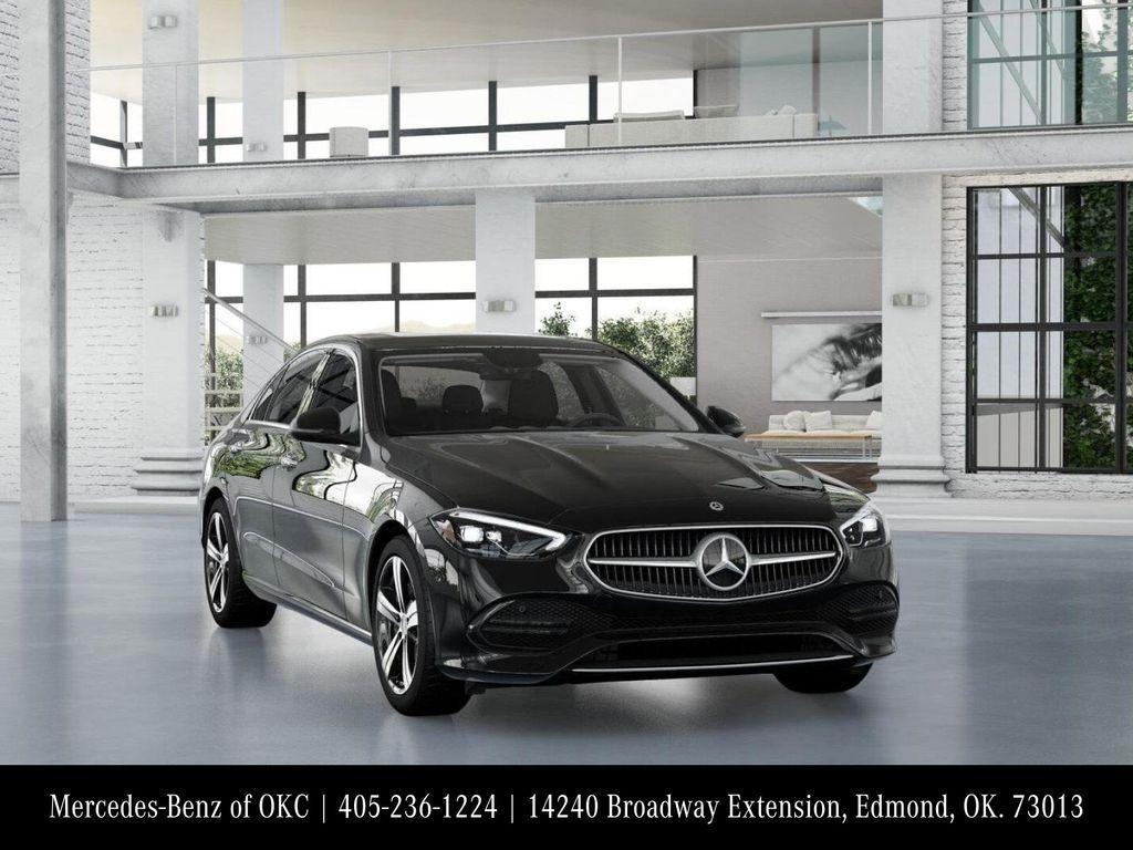 new 2025 Mercedes-Benz C-Class car, priced at $52,050