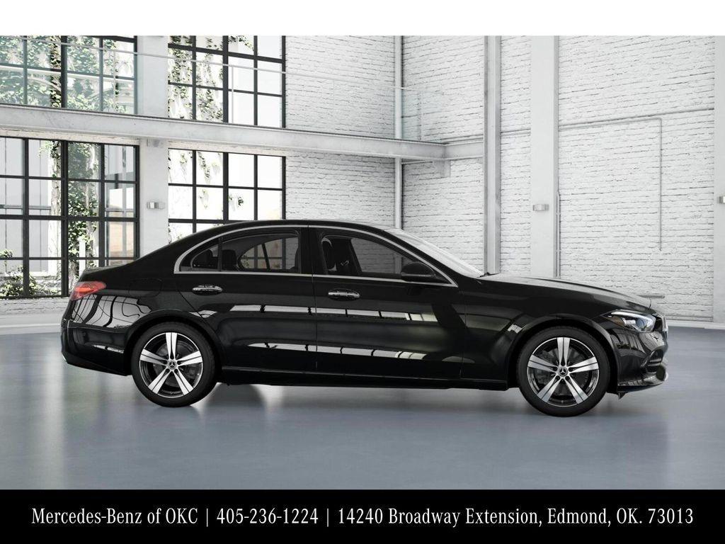 new 2025 Mercedes-Benz C-Class car, priced at $52,050