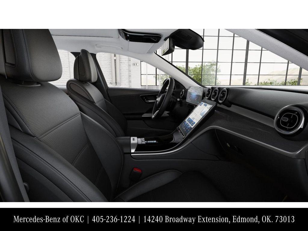 new 2025 Mercedes-Benz C-Class car, priced at $52,050