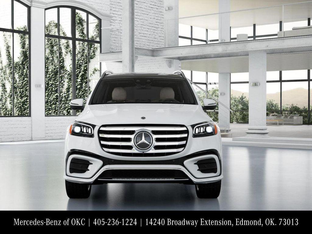 new 2025 Mercedes-Benz GLS 580 car, priced at $117,645