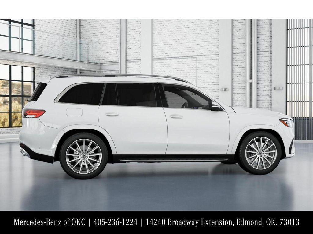 new 2025 Mercedes-Benz GLS 580 car, priced at $117,645
