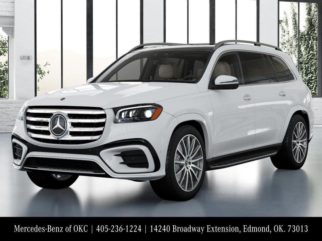 new 2025 Mercedes-Benz GLS 580 car, priced at $117,645