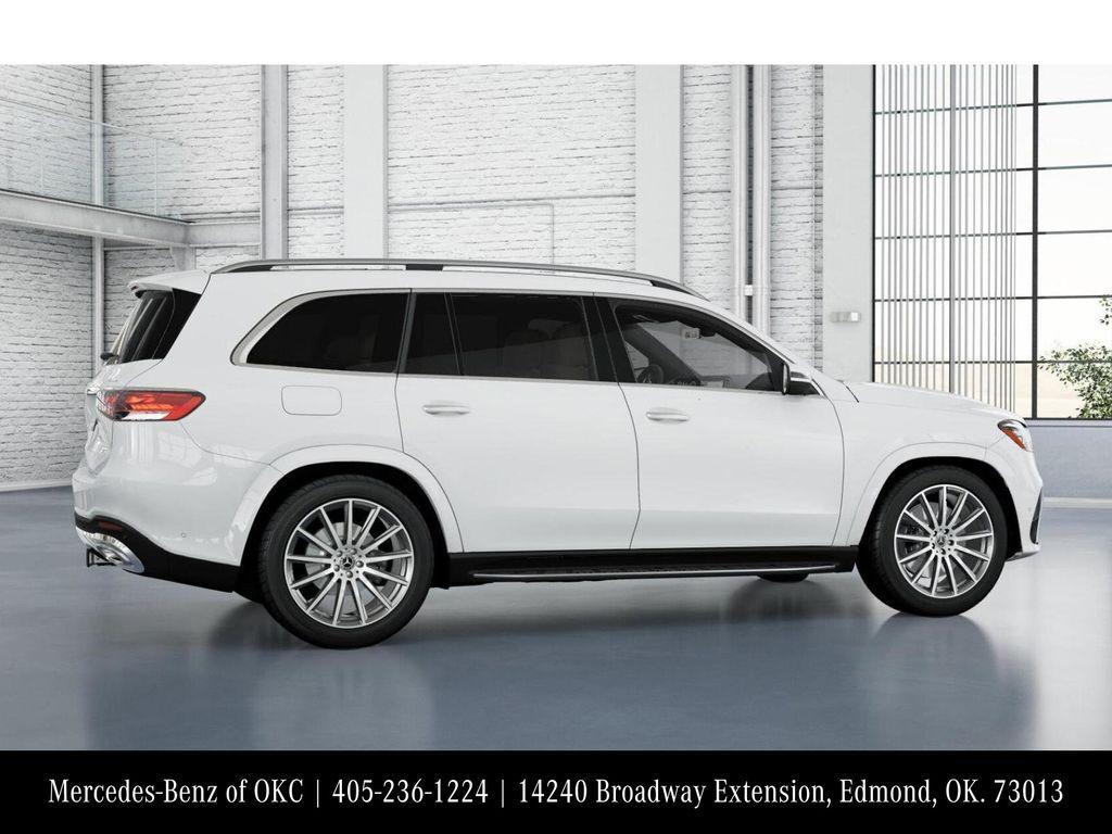 new 2025 Mercedes-Benz GLS 580 car, priced at $117,645