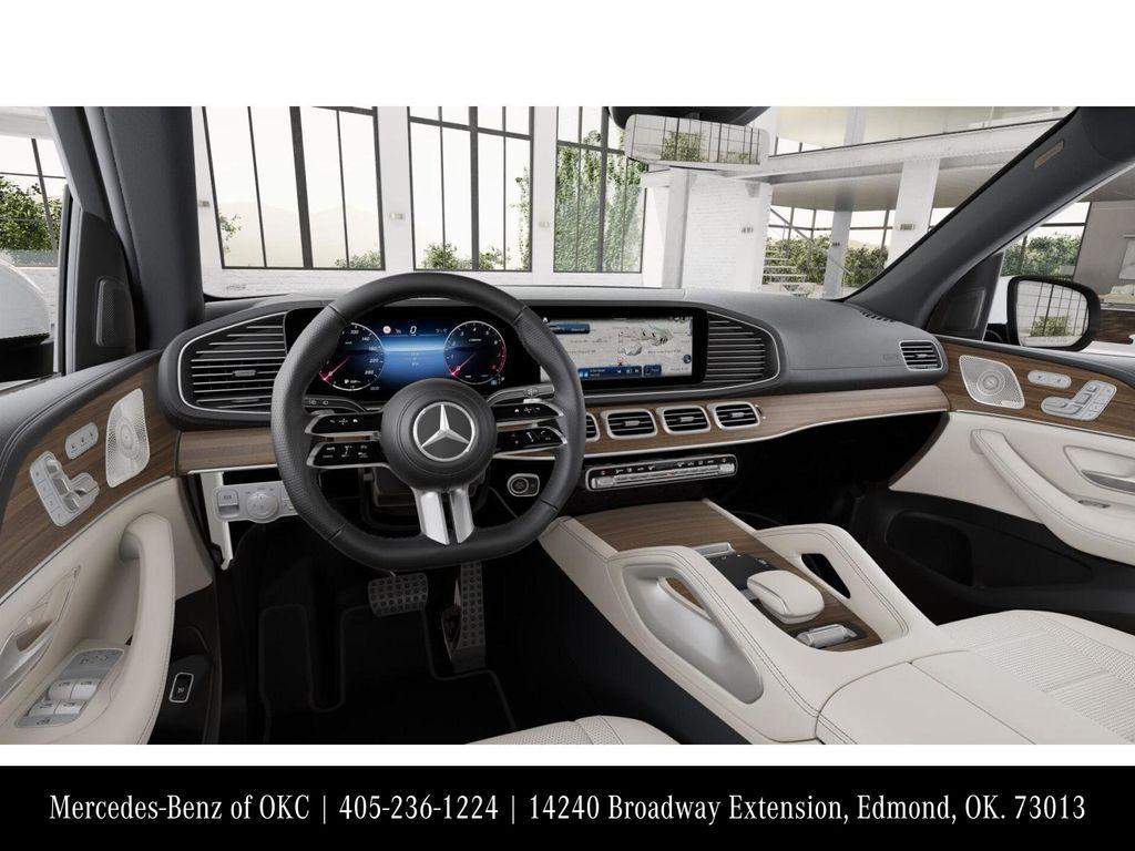 new 2025 Mercedes-Benz GLS 580 car, priced at $117,645
