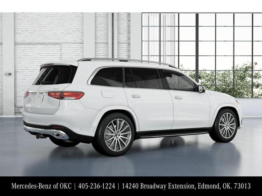new 2025 Mercedes-Benz GLS 580 car, priced at $117,645