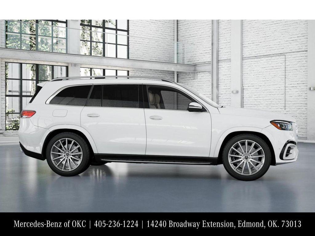 new 2025 Mercedes-Benz GLS 580 car, priced at $117,645