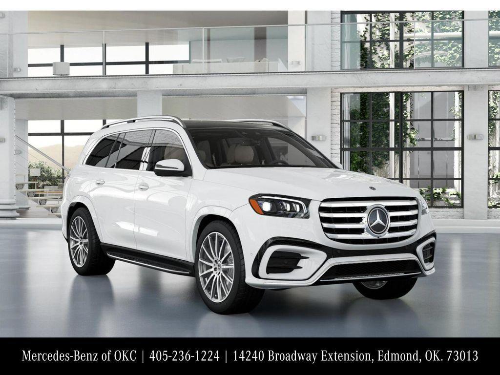 new 2025 Mercedes-Benz GLS 580 car, priced at $117,645