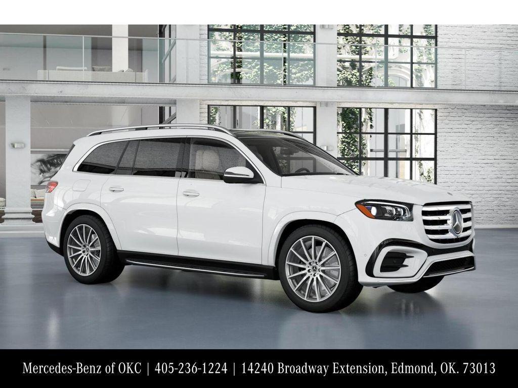new 2025 Mercedes-Benz GLS 580 car, priced at $117,645
