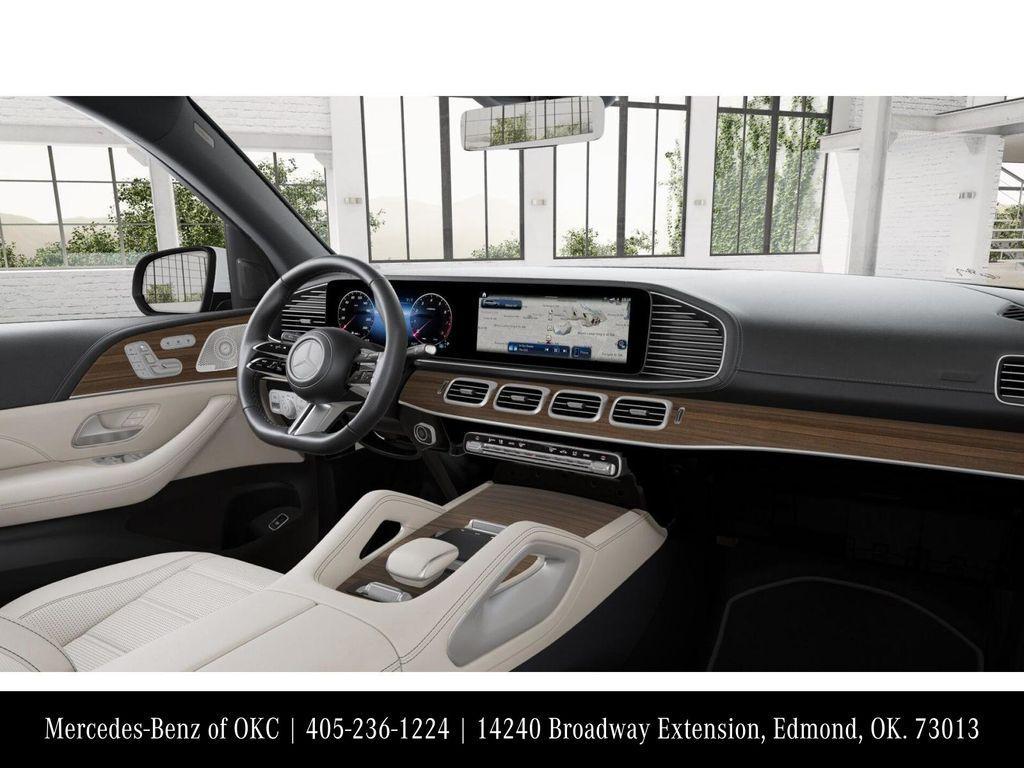 new 2025 Mercedes-Benz GLS 580 car, priced at $117,645